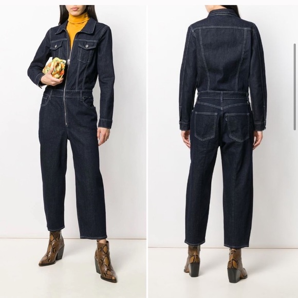 Levi’s Made & Crafted Denim Jumpsuit - Picture 7 of 13